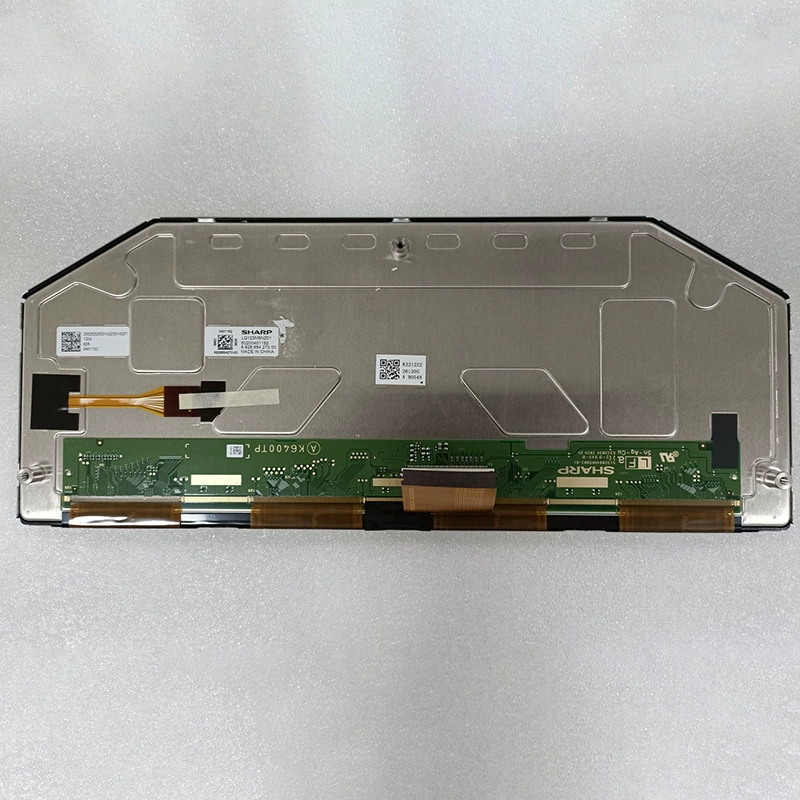 Оригинальный точечный автомобильный навигационный ЖК-экран LQ123M5NZ01, центральный дисплей управления автомобиля, консультация по цене, subject