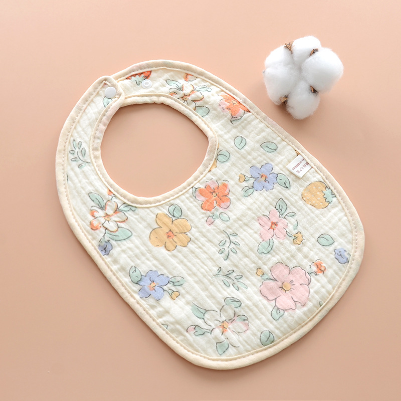 주름진 천 U자형 딸기 꽃