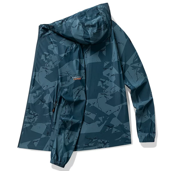 Ice Silk Sun Protection Clothing Men's and Women's New Summer Anti-ultraviolet Long-sleeved Ultra-thin Blouse Jacket Riding Cross-border Group Buying