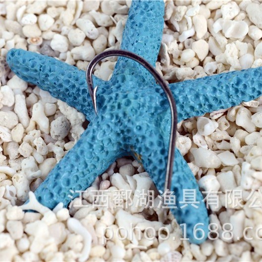 Beili píldora mundo caja gancho Beili anzuelo 100 piezas en caja mar Gancho Lago boca oblicua carpa plateada carpa Luya Taiwán pesca