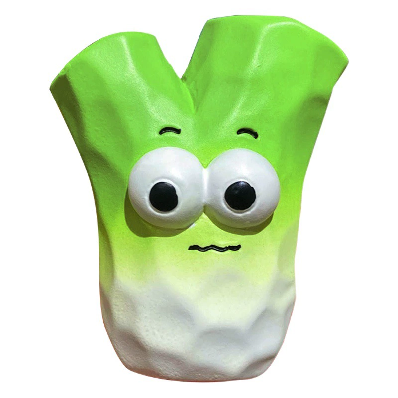 Baimao оригинальная резьба по дереву фрукты и овощи украшения из смолы женские креативные модные Автомобильные украшения креативное украшение для дома и рабочего стола