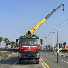 各吨位国六随车吊 建筑工程汽车起重机 随车运输吊车