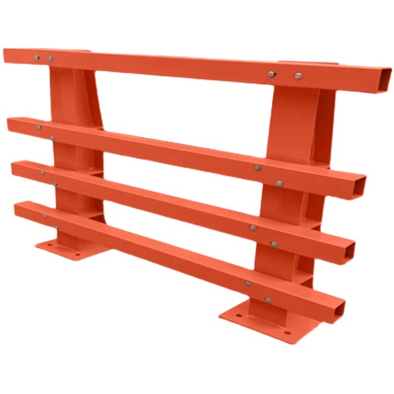 Puente barrera anticolisión viaducto de carretera aleación de aluminio acero inoxidable tubo compuesto barrera barrera puente barrera