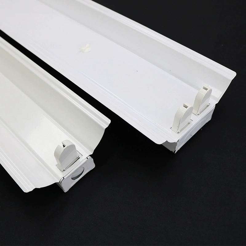 LED-интегрированная планка кристальный головной кронштейн, одиночная лента, водонепроницаемое водяное крепление с регулируемой яркостью, двойная плоская диммируемая тройная световая установка