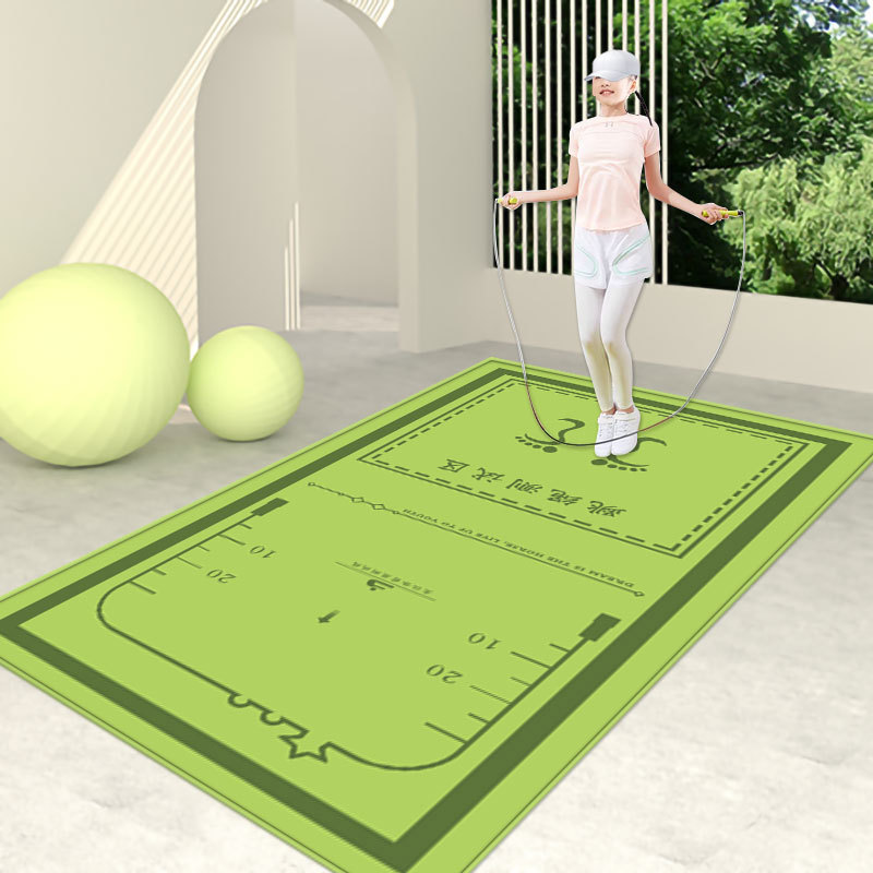 스타 줄넘기 신체 테스트 패드 그린