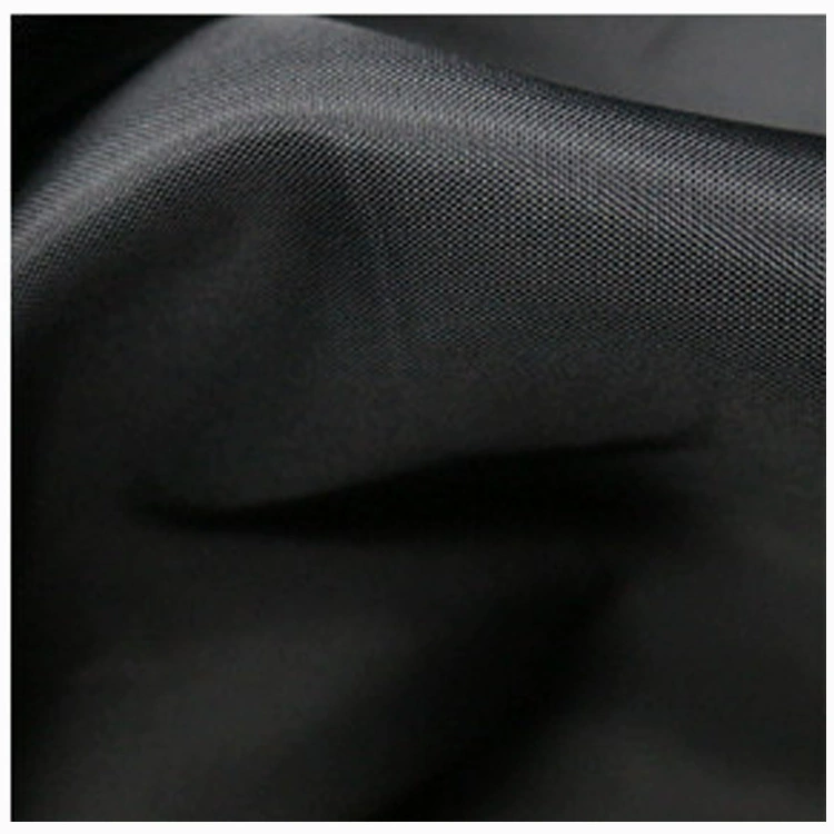 210t polyester tafli material black lining cloth encrypted Korean lining 190t polyester plain striped 300t down jacket