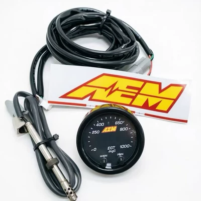 Exhaust Temperature Meter Kit – automobile instrument