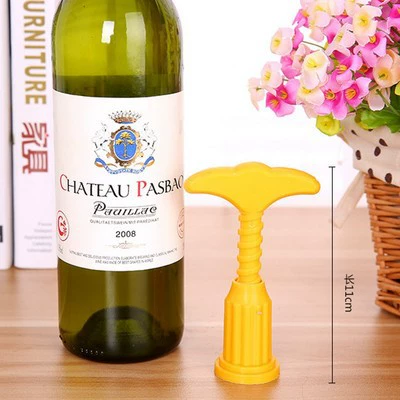 Вино открывалка для бутылок Вино для пива Пластиковая отвертка для домашнего использования из нержавеющей стали многофункциональный инструмент для выщипки