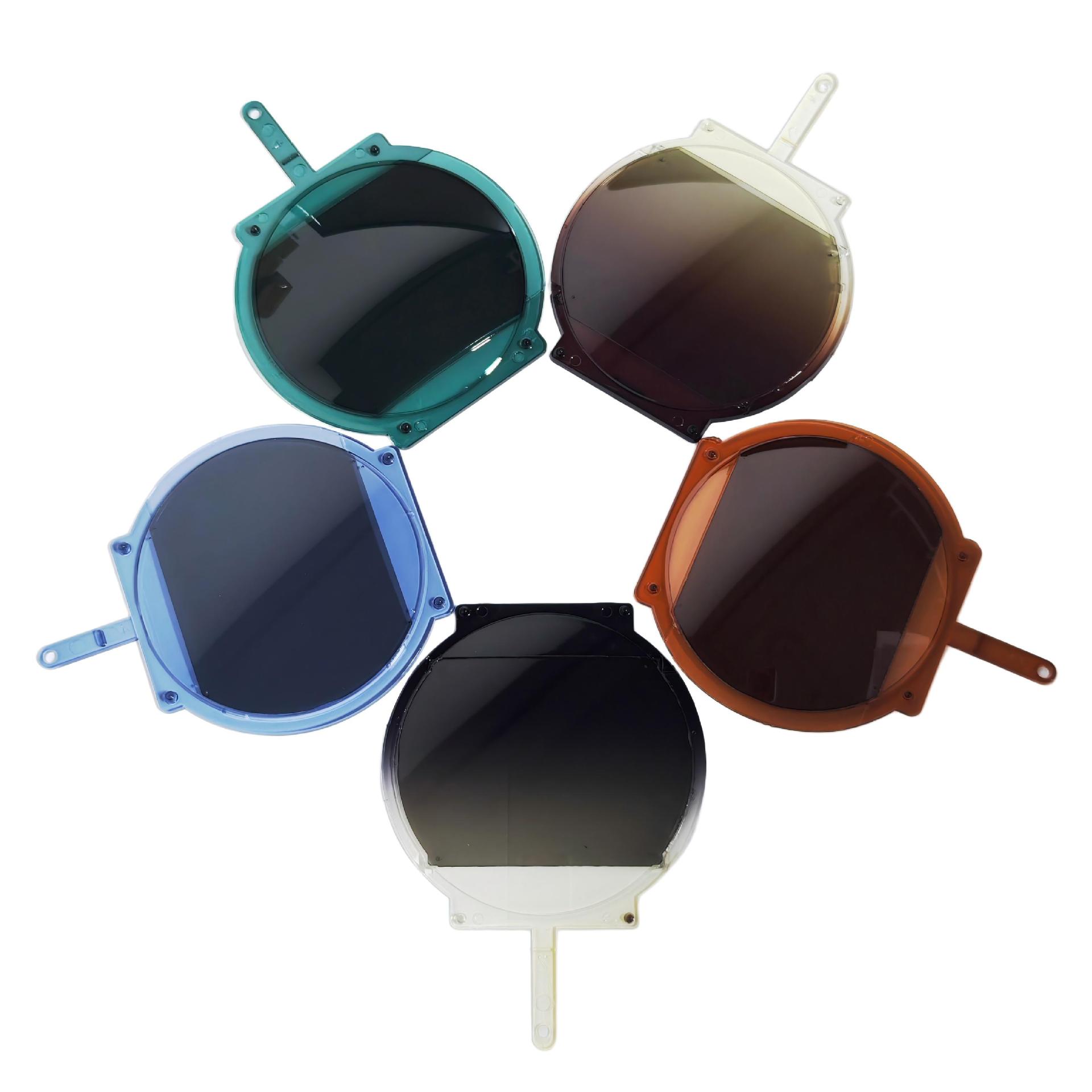 Factory Wholesale Polarized Nylon Raw Sun Lens Prism - High Light Transmission Anti-Oil Anti-Seawater Hardened Lens