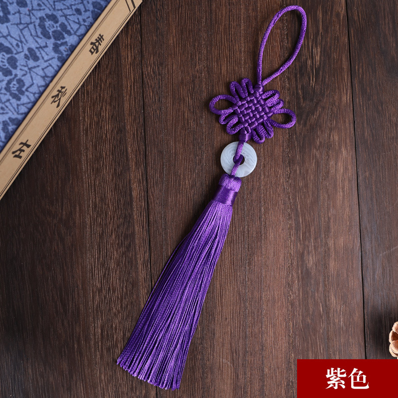 中国の結び目の小さいサイズのペンダントの玉片の玉佩のギフトボックスの贈り物は漢服の時代の服の装飾のメーカーの卸売りを飾ります。|undefined