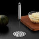 304 Stainless Steel Potato Puree Press Household Kitchen Mudder Baby Food Supplementation Tool Food Mashing Potato Press