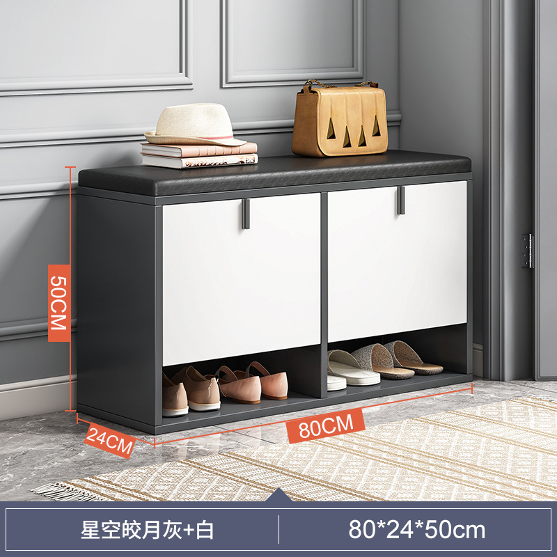 별이 빛나는 하늘과 달 그레이 + 화이트 80_24 [티핑 버킷 스타일]