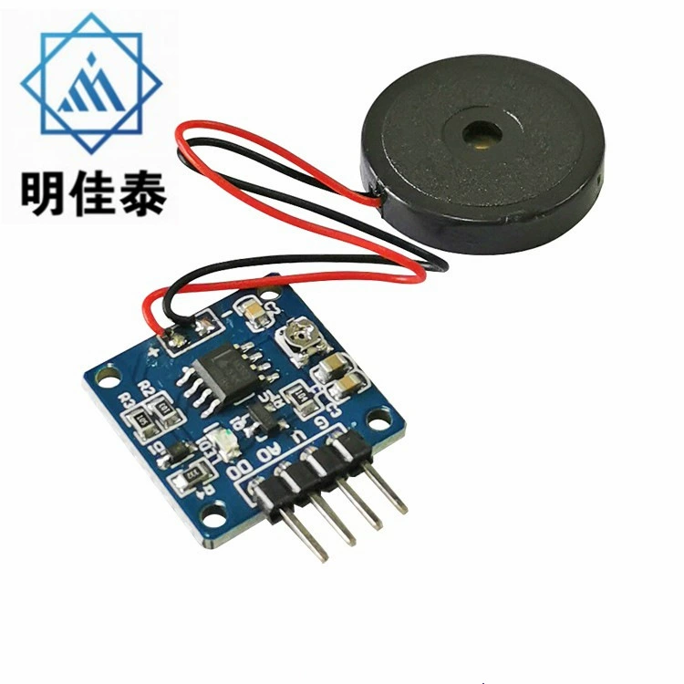 Pressing electrical tap vibration vibration sensor switch module finished product