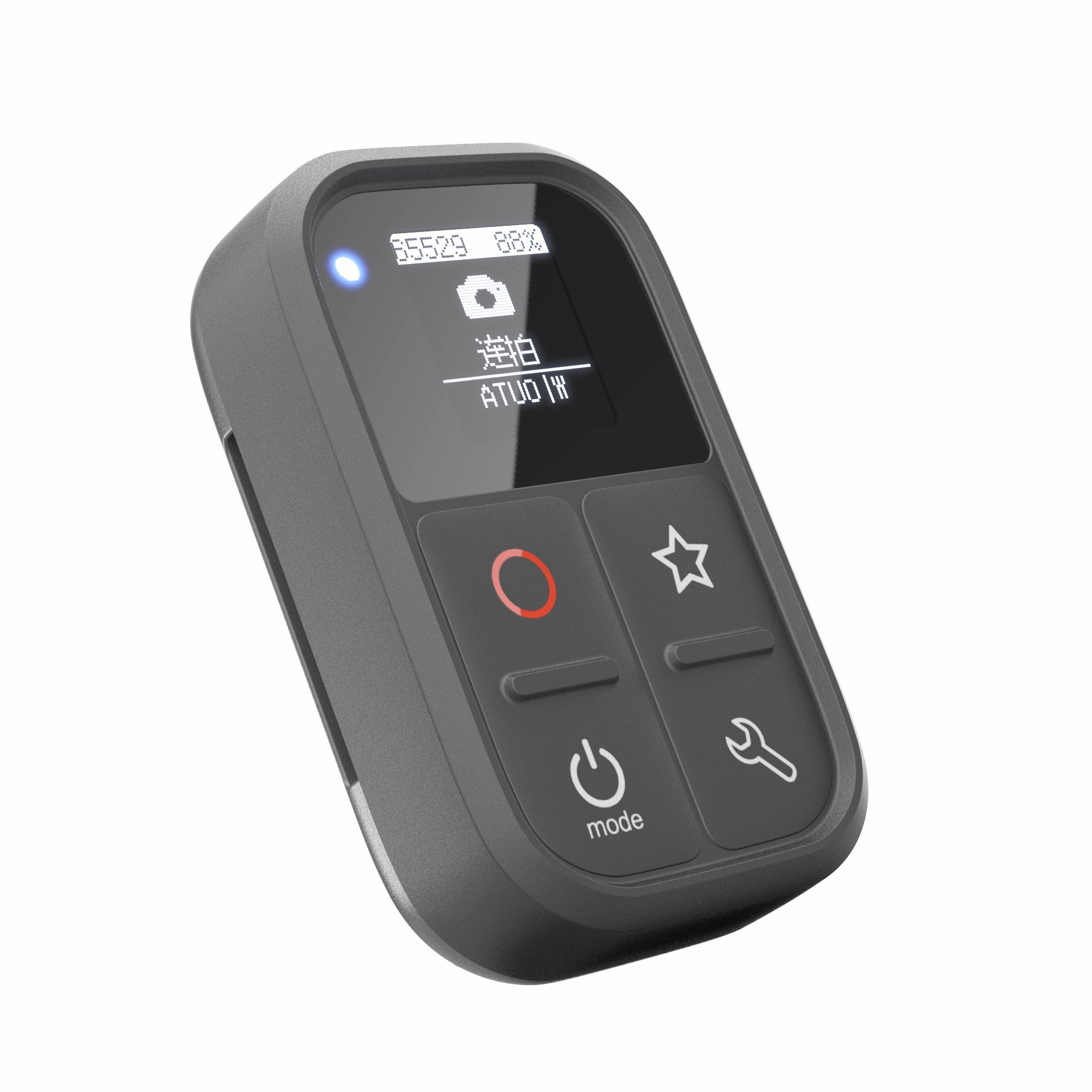 GoPro13 control remoto nuevo estilo con pantalla OLED hero12/11/10/9/8/MAX YOCTOP fase deportiva