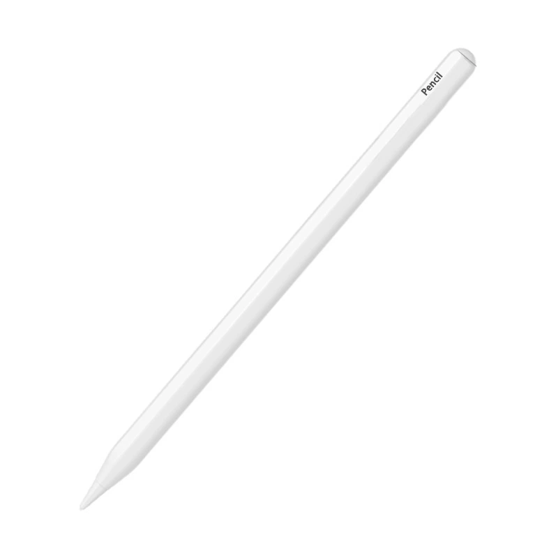 Перо-стилус для рисования и письма, совместимое с Apple Pencil 2-го поколения, для iPad/планшета, емкостное, с функцией силы нажатия