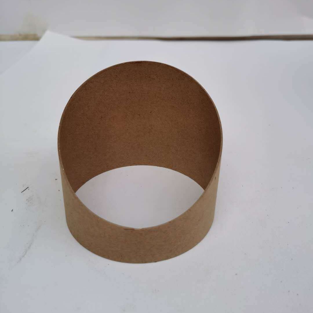 供应斜形纸管牛皮斜切纸管开窗纸管圆形纸管