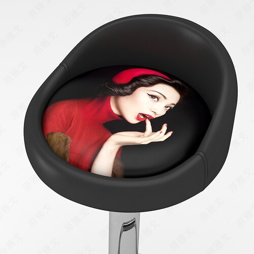 Wholesale bar chairs modern minimalist bar chairs cashier front desk backrest comfortable office chair home lifting high feet