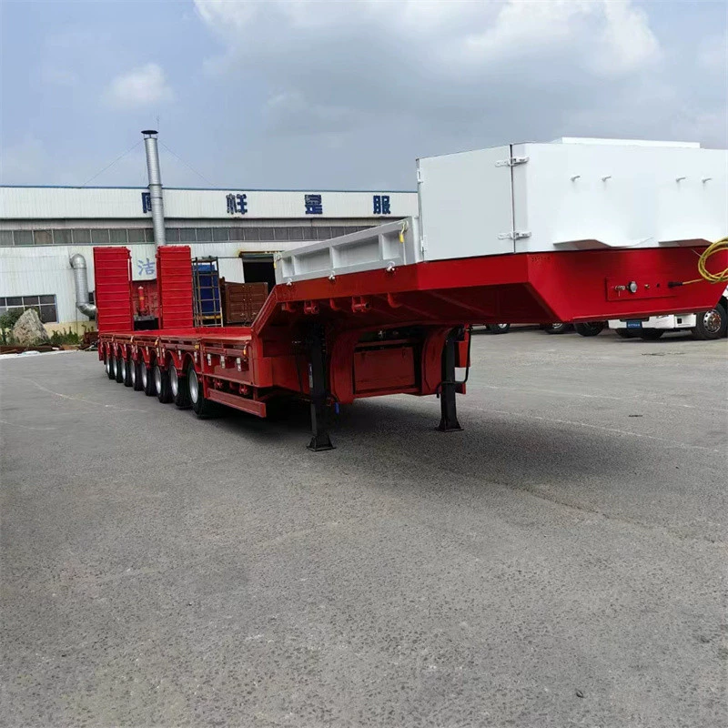 Поставка 13 м лестница низкая плоская цена прицепа 40 футов контейнер каркас транспортный полуприцеп цена