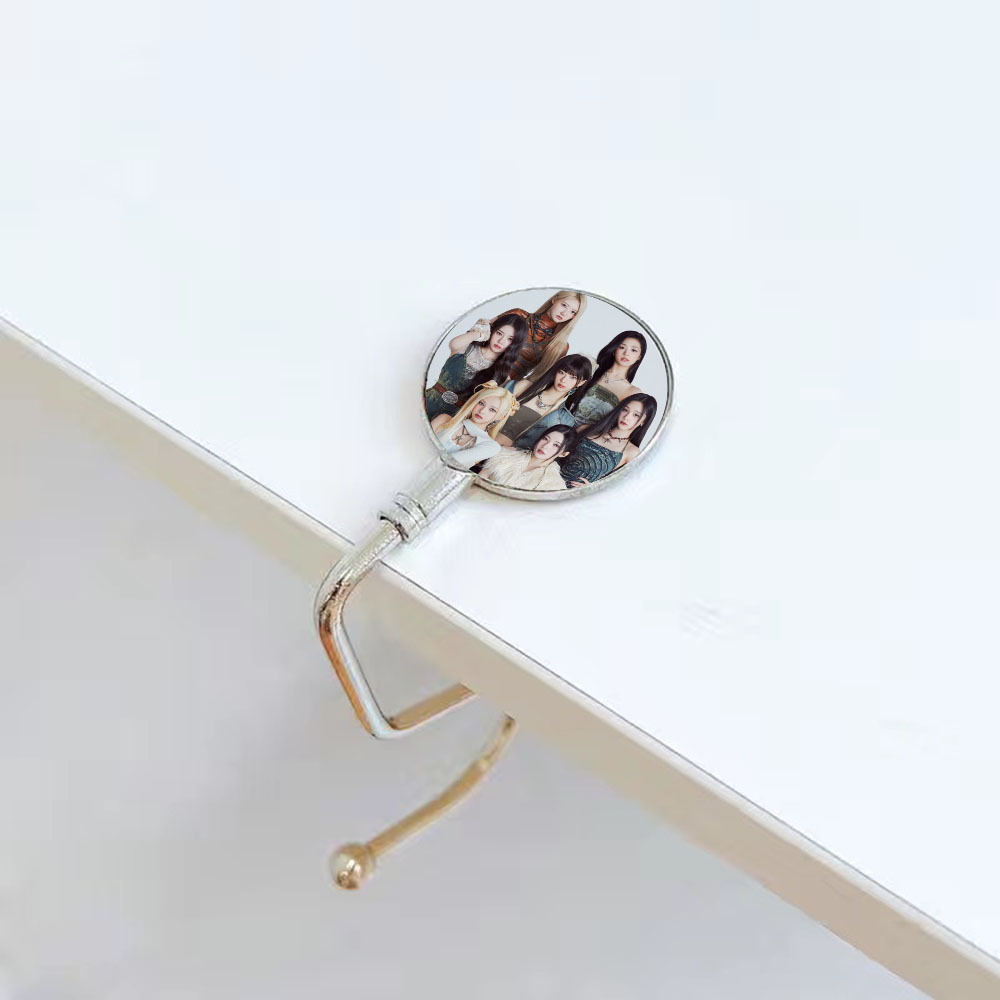 BM Baby Monster BABYMONSTER perímetro gancho mochila Zheng Yaxian combinación de colgantes de bolsas de niñas