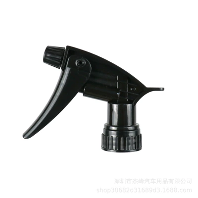 Taiwan Acid and Alkali Resistant Car cleaning tools - black-acid-and-alkali-resistant-nozzle