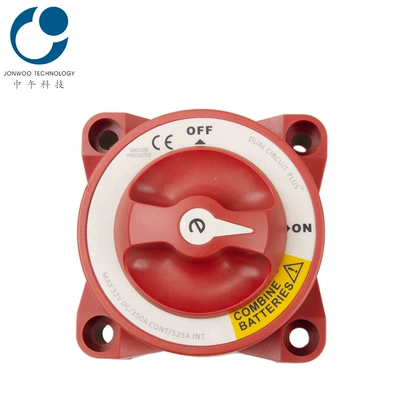 Yacht Boat Battery Power-Off Switch 12-48V Power Main Switch Blue Ocean Battery Modification Switch E Series (Other power supply, ignition system)