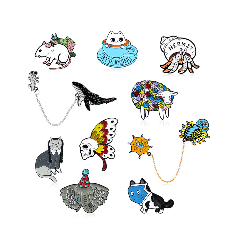 Fashionable badge