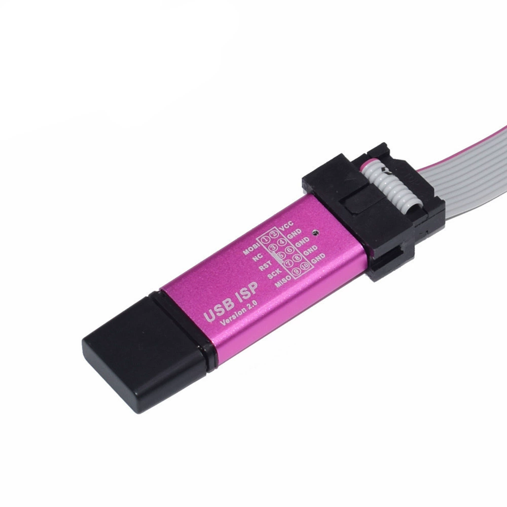 Загрузочный кабель для микроконтроллера 51, USBasp программатор USB ISP для 51/AVR, JTAG, с корпусом