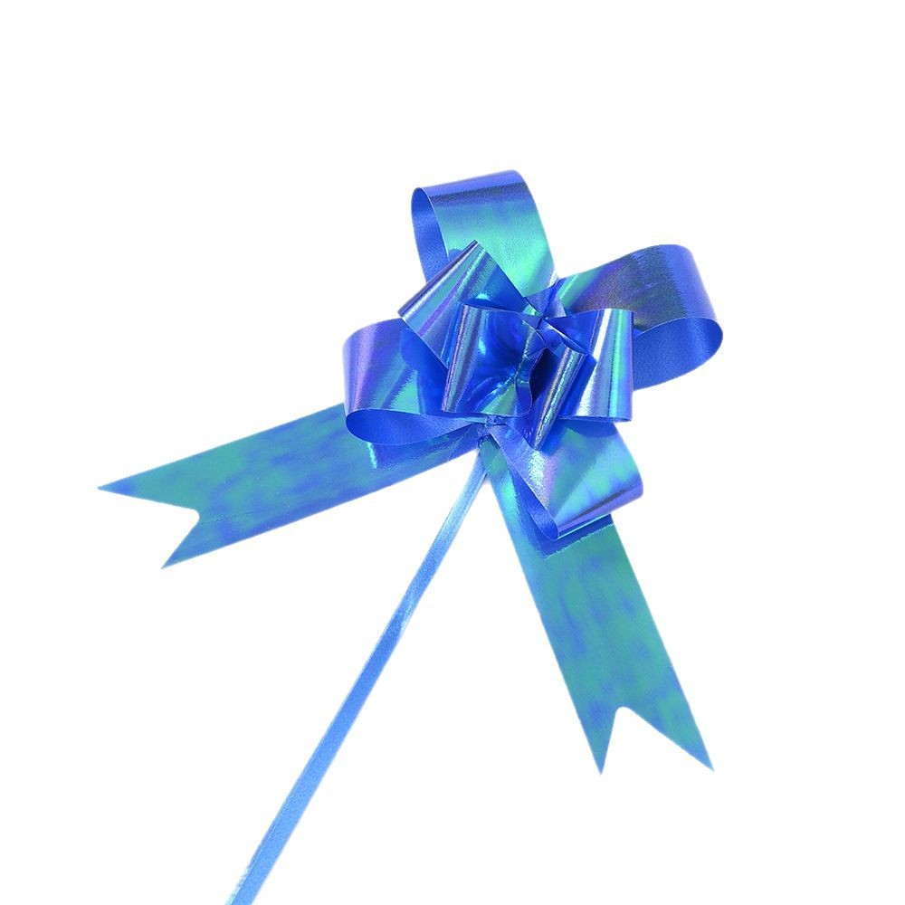 Transfronterizo 30 iris de flores de mano de Navidad decoración de fiesta arco colorido mano de flores de embalaje cinta de colores