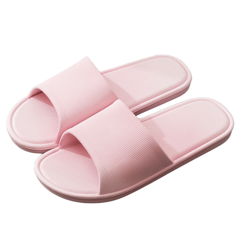 Zapatillas de hombre de verano para invitados a casa zapatillas antideslizantes de fondo suave para mujer