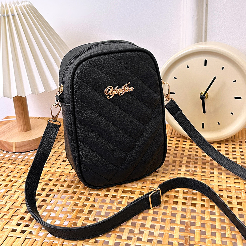 2024 nuevos fabricantes de bolsos móviles al por mayor bolsos de mujer del sudeste asiático Ladeis bolsos de hombro simple