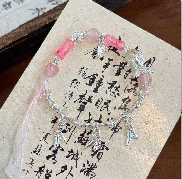 国风百无禁忌同款天官赐福高颜值衍生花城ins风印象手链直播爆款|undefined