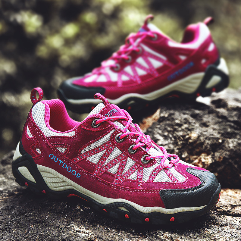 Italian foreign trade professional hiking shoes men's non-slip autumn and winter outdoor sneaker cross-country hiking shoes women's generation