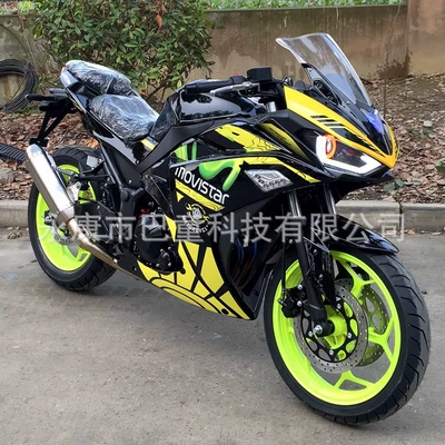 Motosikletlər Motorcycle Sports Car Large-Scale Road