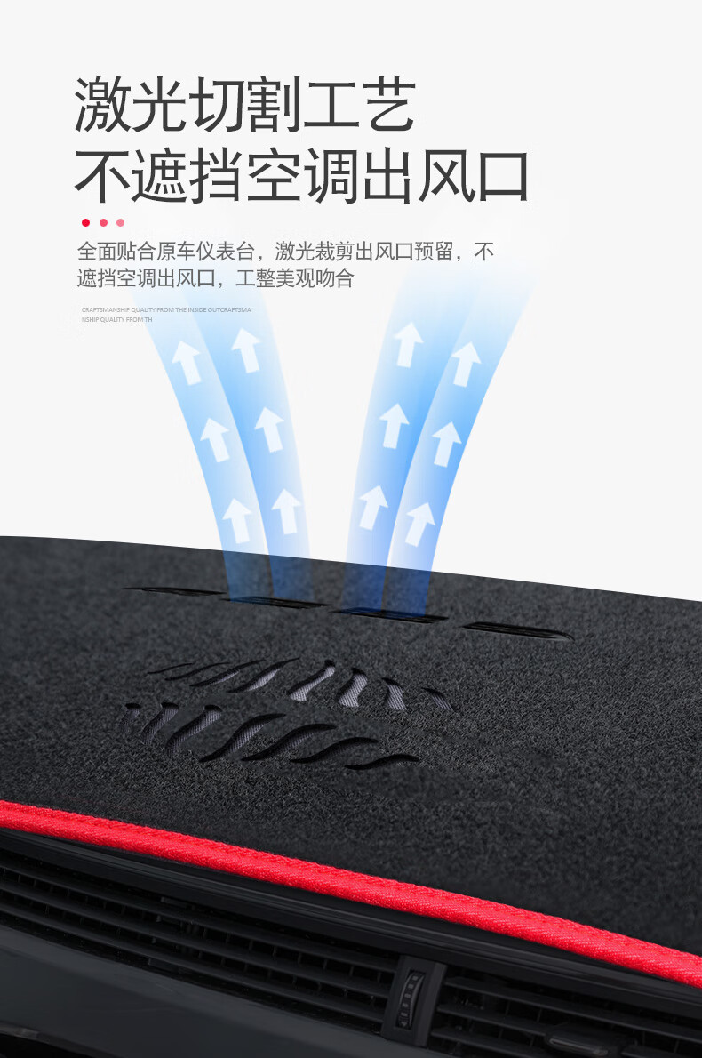 Suitable for 21-22 Models of Geely Emgrand S Center Console Sunshade and Heat Insulation Mat, Dashboard Light-Proof Mat, Sun Protection Mat