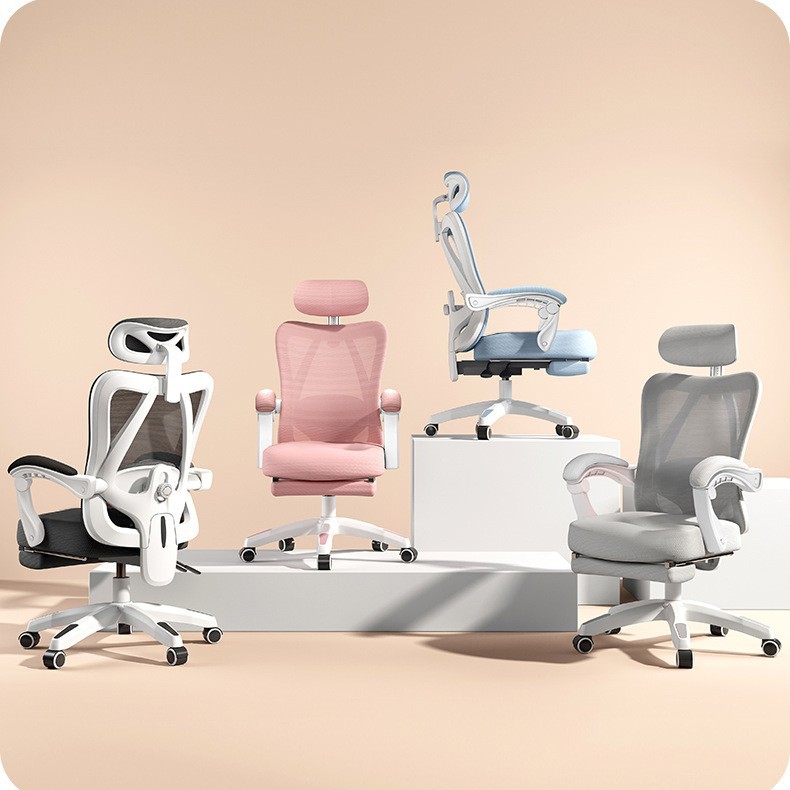 人体工学椅子护腰电脑椅家用舒适久坐电竞椅子男生可躺办公室座椅