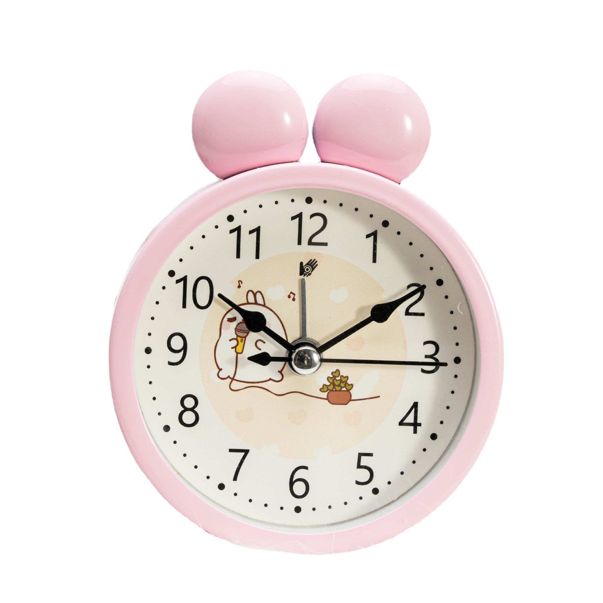 Directo de fábrica Nordic metal creativo simple reloj despertador decoración salón dormitorio estudiante niños despertador electrónico