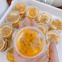 金桔柠檬百香果分装盒一次性调料酱料冰箱冷冻盒迷你食品级小盒子