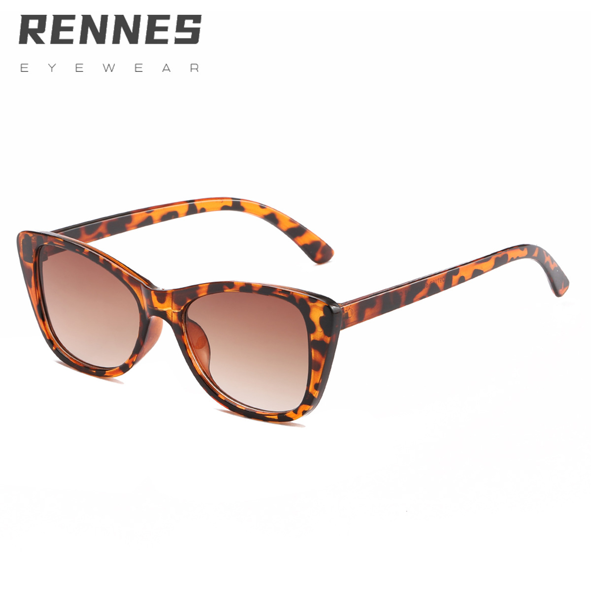 2021 nueva moda europea y americana ojo de gato gafas de sol Internet celebridad mismo estilo Street shot gafas de sol transfronterizas 97087