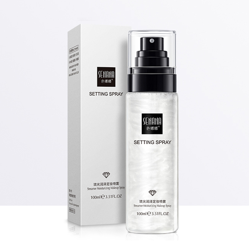 [세나나] 글레이징 모이스처라이징 메이크업 세팅 스프레이 100ml (New)