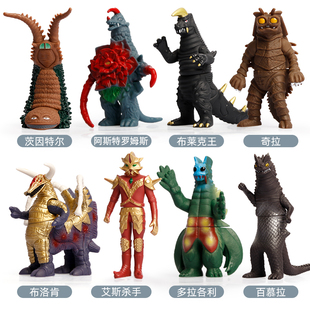 Jinjiang Ace Killer Soft Glue Monster Toy Daquan Children's Boy Reid King Jingu Bridge Mora
