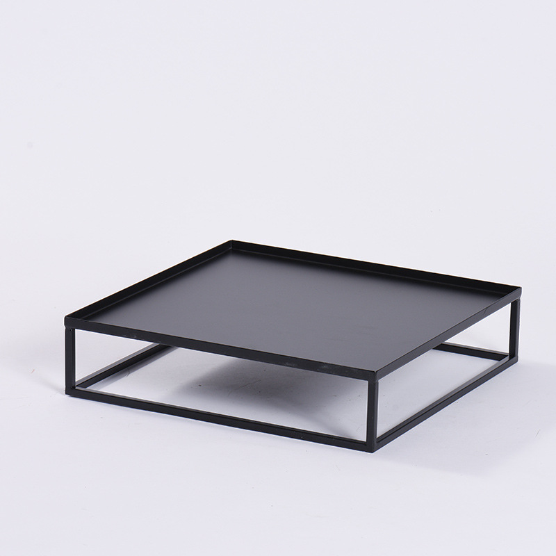 Nuevo Chino creativo modelo de sala de ventas departamento de decoración creativa Hotel sala de estar mesa de café estudio bandeja de decoración del hogar