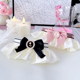 Xiaoxiangfeng Style Pet Bib, Cat Bow, Cute Bib, Dog Saliva Towel, Photo Accessories Wholesale