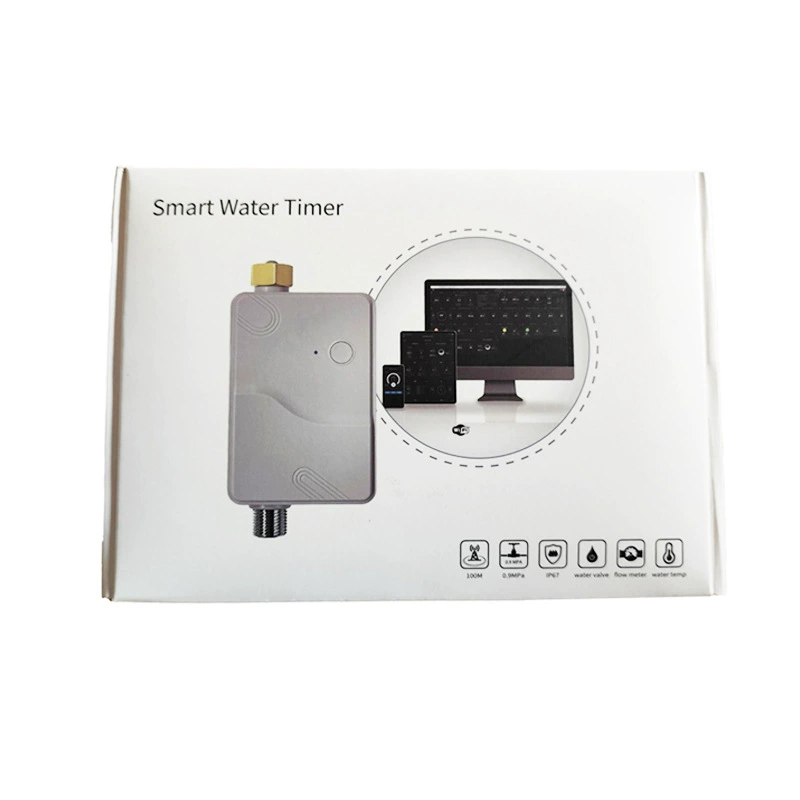 Интеллектуальный спринклерный таймер Misol WittFlow, интеллектуальное орошение, водяной клапан WFC01C
