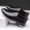 Black mesh surface