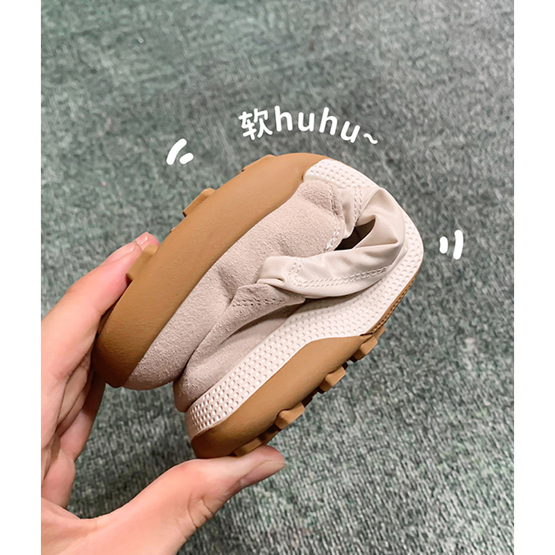 Edición de cuero de vaca de alto nivel ~ ballet zapatos de entrenamiento para mujeres 2025 nuevo otoño transpirable deportes casuales zapatos blancos versátiles