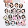 亚克力新品夹子小玉手机壳