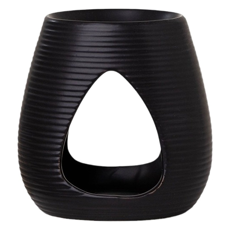 Quemador de incienso de cerámica lámpara de aromaterapia de velas de interior Quemador de incienso de hogar blanco dormitorio romántico anti-seco quema lámpara de aceite esencial