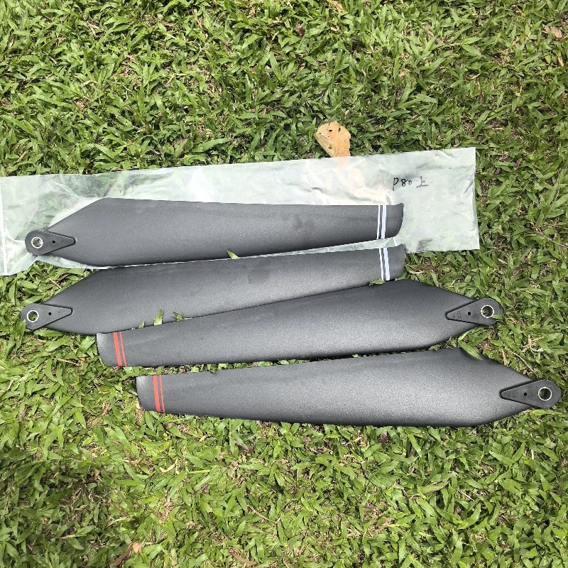 Подходит для сельскохозяйственного дрона Pofly P80 для защиты растений, углеродное волокно, 47-дюймовое складное лезвие, 42 кг, большая тяга