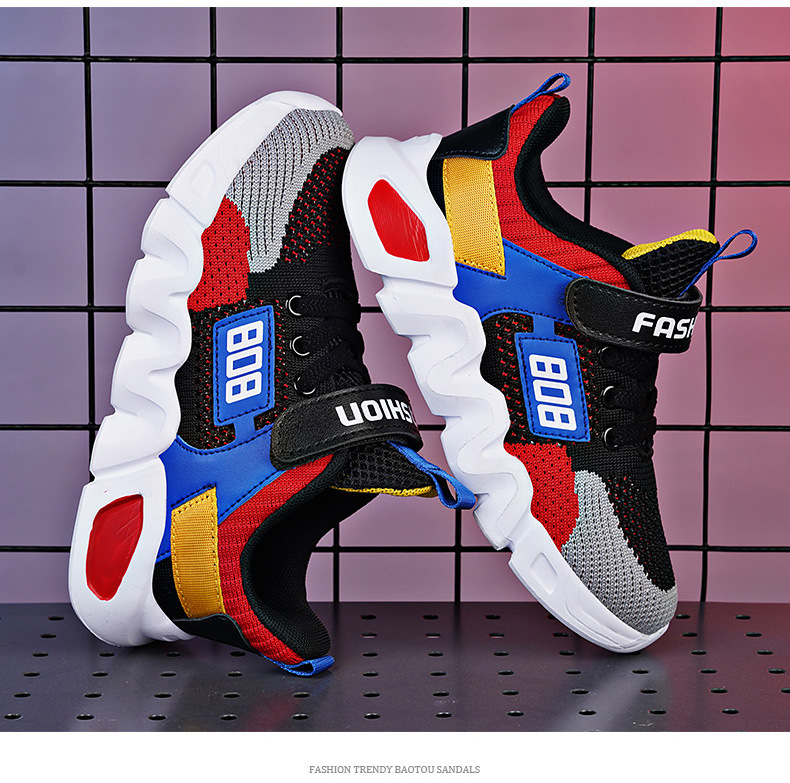 Scarpe da ginnastica per ragazzi traspiranti sneakers estive_voghion.com