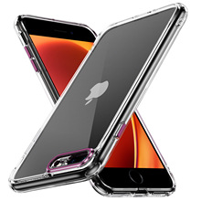 幻影iPhone 6P高品质苹果手机壳适用8P 镜头膜保护套透明亚克力7P